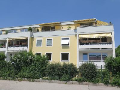 Sonnig - Großzügig - Familienfreundlich - 4 Zi. WHG mit 2 Balkonen und Blick ins Grüne